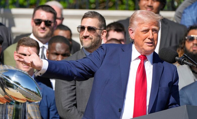 Trump set to announce DC will host NFL Draft Trump set to announce DC will host NFL Draft