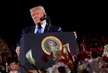 Trump vs. trans: President mocks trans athletes at Alabama speech