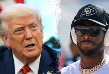 Trump’s post on Shedeur Sanders ‘coolest thing ever,’ QB’s brother says