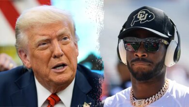 Trump’s post on Shedeur Sanders ‘coolest thing ever,’ QB’s brother says