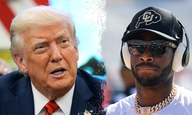 Trump’s post on Shedeur Sanders ‘coolest thing ever,’ QB’s brother says Trump’s post on Shedeur Sanders ‘coolest thing ever,’ QB’s brother says