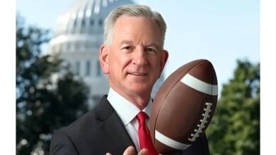Tuberville says Trump ‘inherited an 0-12 football team’ from Biden