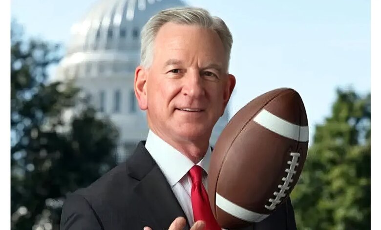 Tuberville says Trump ‘inherited an 0-12 football team’ from Biden Tuberville says Trump ‘inherited an 0-12 football team’ from Biden