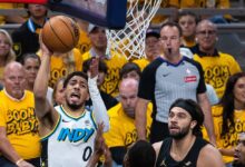 Tyrese Haliburton skips media after pitiful playoff game