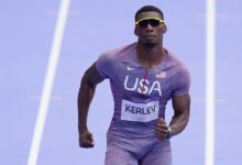 U.S. Olympic sprinter arrested for reportedly striking ex-girlfriend