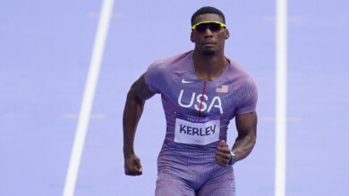 U.S. Olympic sprinter arrested for reportedly striking ex-girlfriend