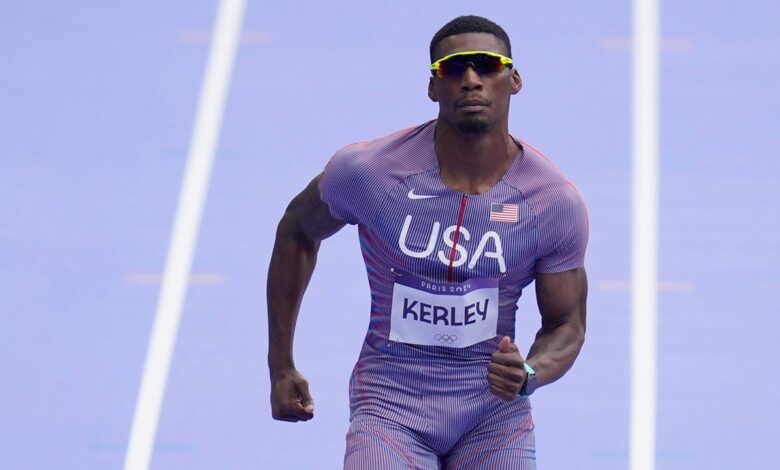 U.S. Olympic sprinter arrested for reportedly striking ex-girlfriend U.S. Olympic sprinter arrested for reportedly striking ex-girlfriend