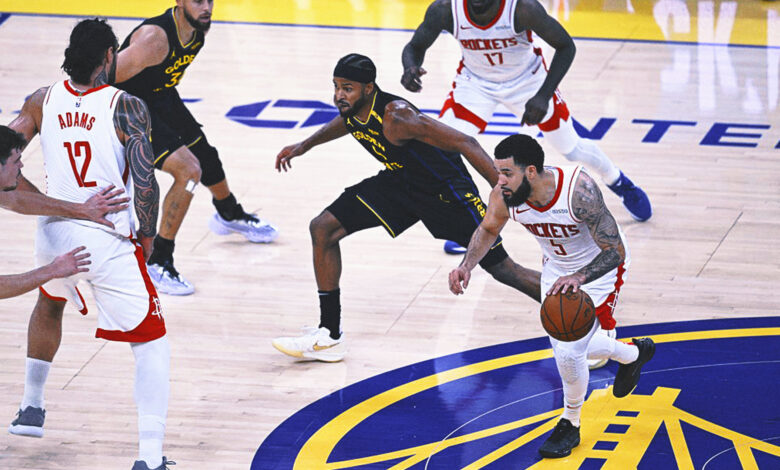 Warriors could blow 3-1 series lead after Rockets force Game 7 Warriors could blow 3-1 series lead after Rockets force Game 7
