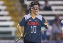 Women’s lacrosse: Charlotte North talks music superstitions