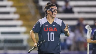 Women’s lacrosse: Charlotte North talks music superstitions