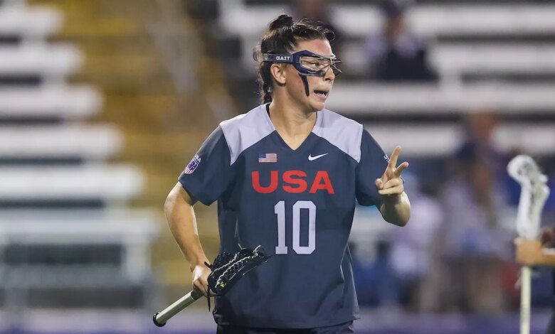 Women’s lacrosse: Charlotte North talks music superstitions Women’s lacrosse: Charlotte North talks music superstitions