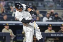 Yankees fan steals Aaron Judge home run ball before returning it