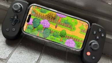 The Backbone Pro controller makes mobile gaming worth the hassle