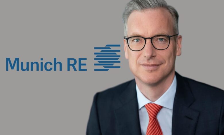 Munich Re “absolutely prepared” to keep growing in US property cat: CFO Jurecka Munich Re “absolutely prepared” to keep growing in US property cat: CFO Jurecka