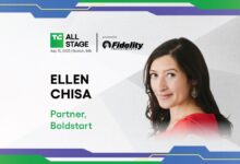 TechCrunch All Stage 2025 welcomes Boldstart partner Ellen Chisa to talk early-stage enterprise bets