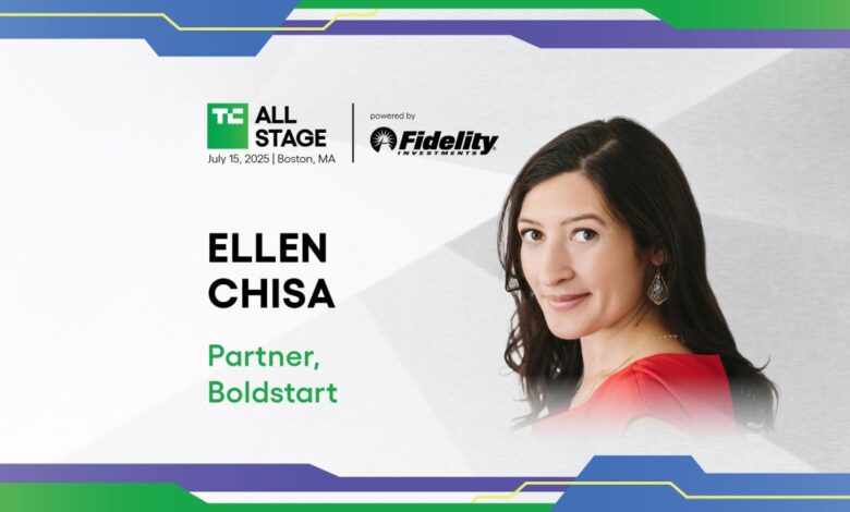 TechCrunch All Stage 2025 welcomes Boldstart partner Ellen Chisa to talk early-stage enterprise bets TechCrunch All Stage 2025 welcomes Boldstart partner Ellen Chisa to talk early-stage enterprise bets