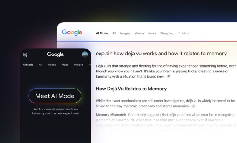 Google’s AI Mode gets expanded access and additional functionality Google’s AI Mode gets expanded access and additional functionality