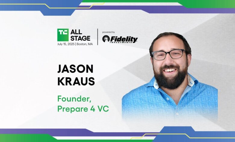TechCrunch All Stage 2025: Prepare 4 VC’s Jason Kraus will instruct on how to turn chaos into momentum TechCrunch All Stage 2025: Prepare 4 VC’s Jason Kraus will instruct on how to turn chaos into momentum