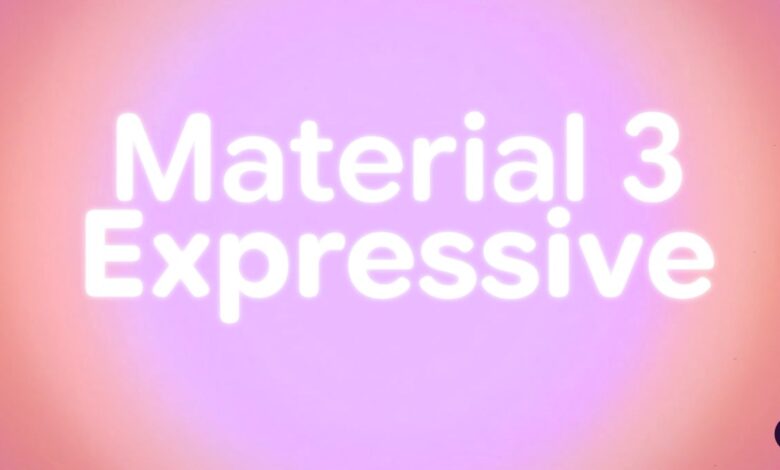 Google accidentally reveals details about its new Android design language, Material 3 Expressive Google accidentally reveals details about its new Android design language, Material 3 Expressive