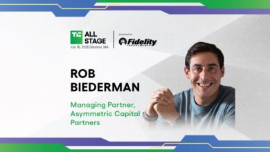 At TechCrunch All Stage 2025, Rob Biederman will help founders rethink how to scale