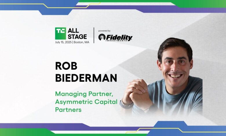 At TechCrunch All Stage 2025, Rob Biederman will help founders rethink how to scale At TechCrunch All Stage 2025, Rob Biederman will help founders rethink how to scale