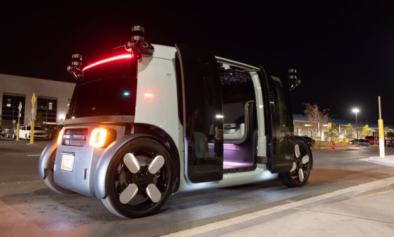Amazon-owned Zoox issues recall following robotaxi crash Amazon-owned Zoox issues recall following robotaxi crash